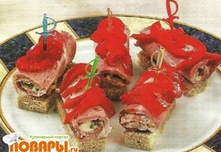 Буженина с соусом