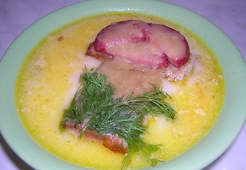 Суп "Чудо - гриб"