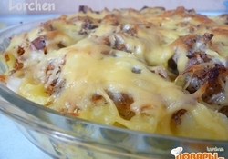 Рецепт: Запеканка "Калейдоскоп"