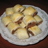 Слоеные рулетики с мясом