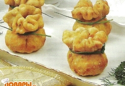 Пирожки с яичной начинкой