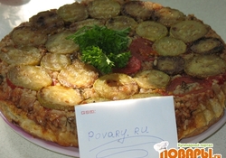 Рецепт: Летний рисовый тарт