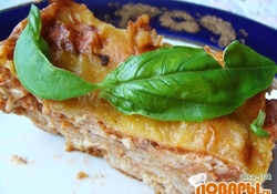 Рецепт: Блины под "канелоне"