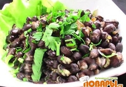 Фрихолес (черная фасоль)