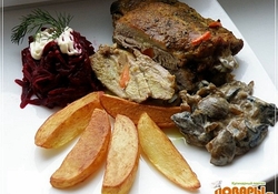 Рецепт: Ах эти бедра...