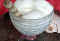 Творожное мороженое