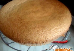 Воздушный бисквит