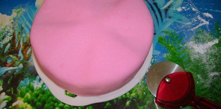 Шаг №5 МК Торт Балерина от Annula