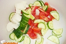 Шаг 3: Складываем все в миску и …