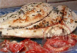 Куриные грудки под цитрусовым соусом