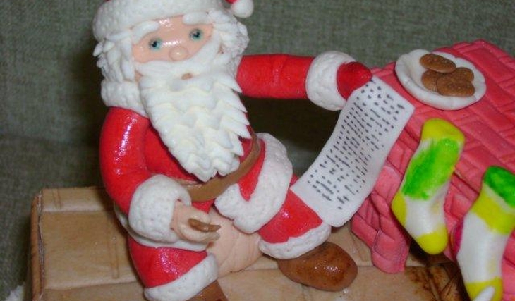 МК Санта Клаус от Annula