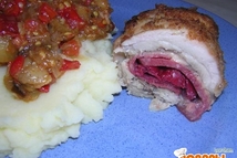 Шаг 5: У готовых рулетиков снять нитки …