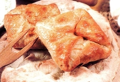 Хачапури из сдобного теста