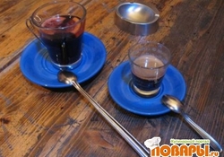 Рецепт: Глинтвейн Десертный