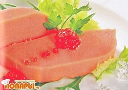 Рецепт: Мусс из лосося