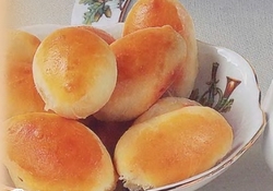 Рецепт: Пирожки из безопарного дрожжевого теста