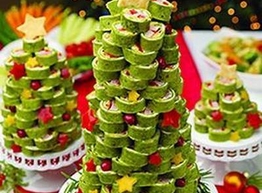 Статья: Новогодние роллы