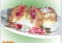 "Вишневая Зебра" в микроволновке