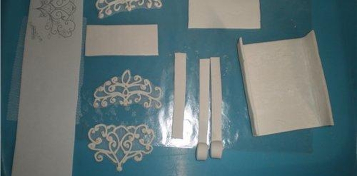 Шаг №6 Торт "Похищение Кая" от Ирен