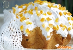 Пасхальный кулич