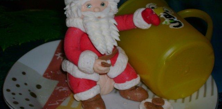 Шаг №14 МК Санта Клаус от Annula