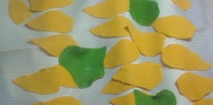 Шаг №7 МК Торт Фея на подсолнухе от alizka