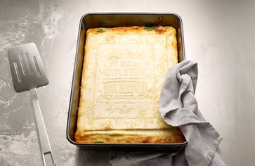 Первая в мире съедобная кулинарная книга