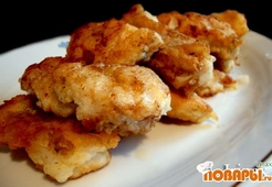 Треска в кляре