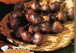 Рецепт: Три орешка в шоколаде