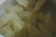 Шаг 6: Варить в подсоленной воде примерно …