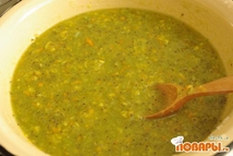 Шаг 5: Смешать обе массы. Засыпать сахар …