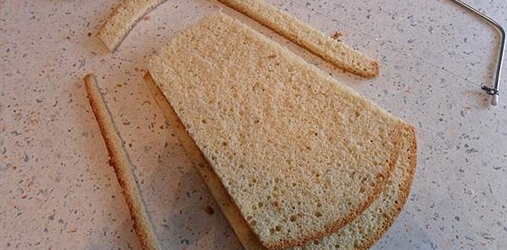 Шаг №3 МК Торт букет от МОРОШКА