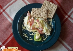 Рецепт: Салат "Нежность" с киви