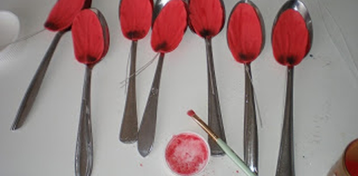 Шаг №9 МК Тюльпан 