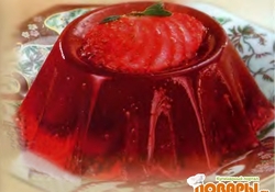 Рецепт: Желе клубничное