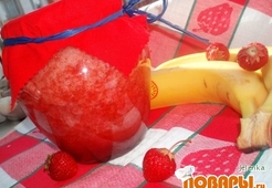 Клубнично-банановое варенье