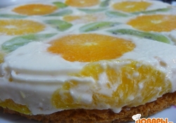 Рецепт: Торт "Снежность"