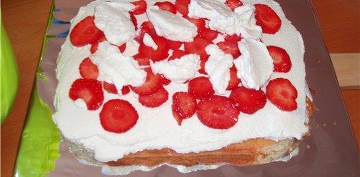 Шаг №3 Торт Молния Маккуин от Larissa3