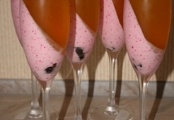 Птичье молоко с желе