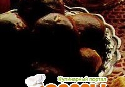 Сладости из нутовой муки (Бесан ладу)