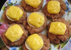 Рецепт: Котлетки "Горка"