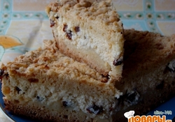 Рецепт: Рассыпчатый творожник