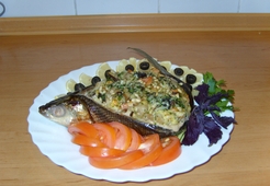 Рыба фаршированная