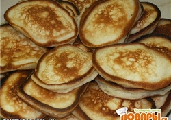 Рецепт: Оладушки 