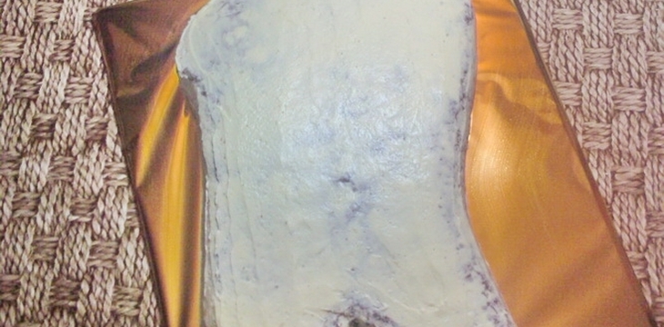 Шаг №3 МК Торт Мужской торс от alizka