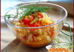 Рецепт: Салат "Дунайский"