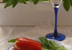 Закуска "Тюльпан"