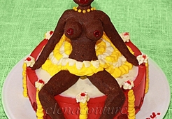 Торт \"Бразильский карнавал\"