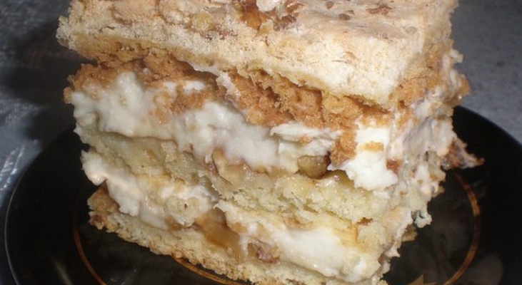 Торт "Белочка"