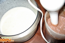 Шаг 2: Пока желатин набухает, в другой …